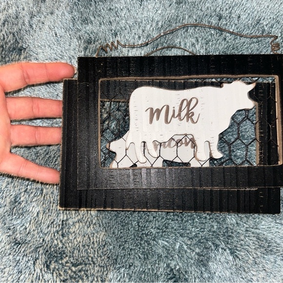 Rustic Farmhouse Wall Decor Set - Picture 3 of 3